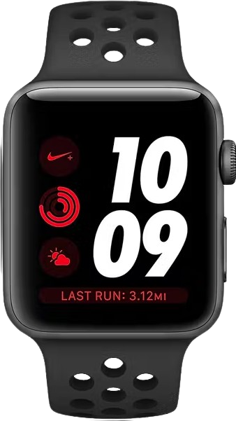 Apple Watch Nike Plus Series 3 42mm GPS